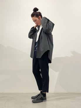「CABANE de ZUCCa（カバンドズッカ）のアイテム」を使った、oriiさん（レディース・164cm）の春コーディネート
