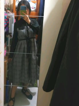 「SO（エスオー）のアイテム（バレエシューズ）」を使った、PeggyLiさん（レディース・155cm）の春コーディネート