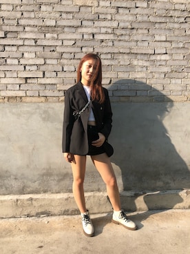「brandymelville」｜jasminexxaさん（レディース・166cm）の春コーディネート