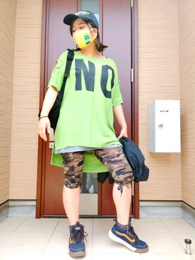 シロクマ子さんのコーディネート