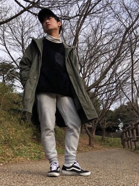 shimadamasaruさんのコーディネート