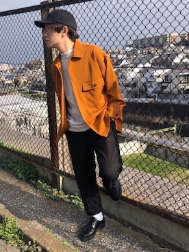 shimadamasaruさん(メンズ・164cm)の春コーディネート