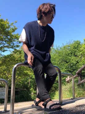 shimadamasaruさん(メンズ・164cm)の春コーディネート