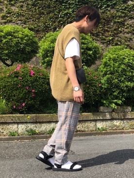 shimadamasaruさん（メンズ・164cm）の春コーディネート