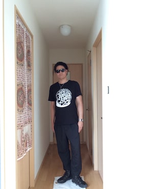 「キムジョーンズ」｜ハッピーバイポーラさん（メンズ・171cm）の夏コーディネート