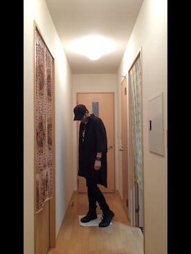 「グランドグローバル」｜ハッピーバイポーラさん（メンズ・171cm）の夏コーディネート