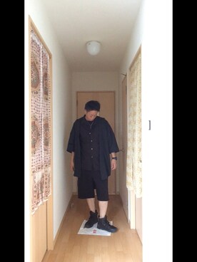 「グランドグローバル」｜ハッピーバイポーラさん（メンズ・171cm）の夏コーディネート