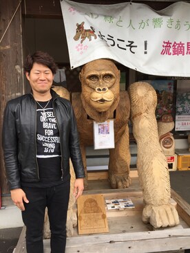 「MK MICHEL KLEIN（エムケーミッシェルクラン）のアイテム（ジャケット/アウター）」を使った、ハッピーバイポーラさん（メンズ・171cm）の夏コーディネート