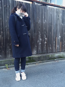 えりちさん（レディース・160cm）の冬コーディネート