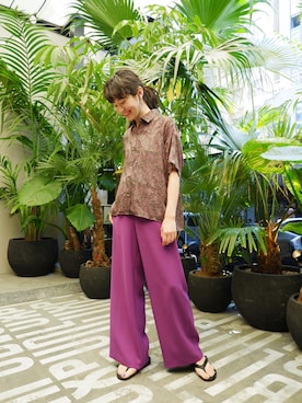 尾崎こずえさんのコーディネート