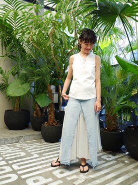 尾崎こずえさんのコーディネート