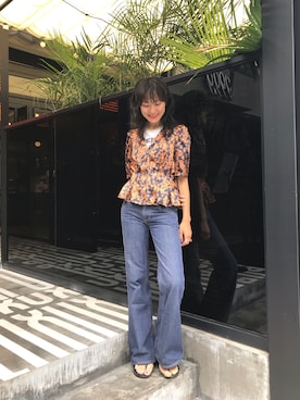 尾崎こずえさんのコーディネート