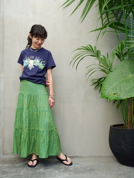 尾崎こずえさんのコーディネート