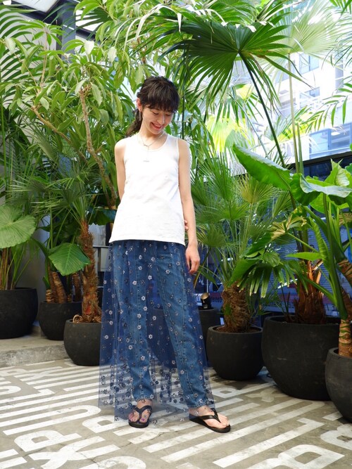 尾崎こずえさんのコーディネート