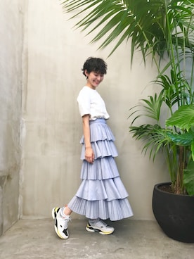 尾崎こずえさんのコーディネート