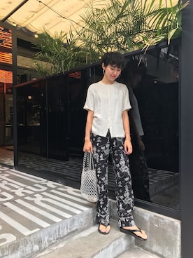 尾崎こずえさんのコーディネート