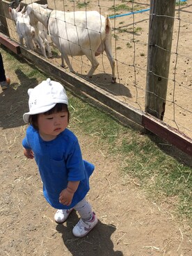 ♡kikka・akito♡さん（キッズ・110cm）の春コーディネート