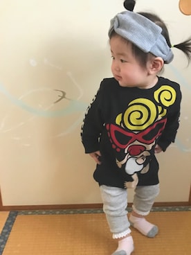 ♡kikka・akito♡さん（キッズ・80cm）の春コーディネート