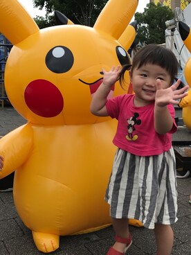 ♡kikka・akito♡さん（キッズ・80cm）の夏コーディネート