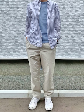 げんさん（メンズ・183cm）の夏コーディネート