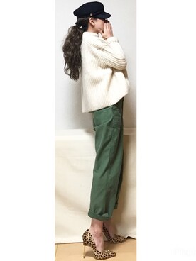 haruharu0907さん(レディース・165cm)の冬コーディネート