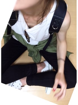 haruharu0907さん（レディース・165cm）の春コーディネート