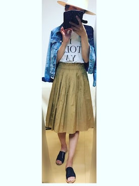 haruharu0907さん（レディース・165cm）の夏コーディネート