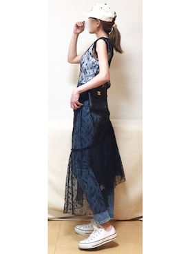 haruharu0907さん（レディース・165cm）の夏コーディネート