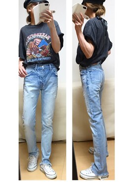 haruharu0907さん(レディース・165cm)の夏コーディネート