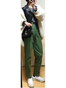 haruharu0907さん(レディース・165cm)の冬コーディネート