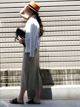 haruharu0907さん（レディース・165cm）の春コーディネート