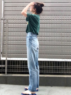 haruharu0907さん（レディース・165cm）の春コーディネート