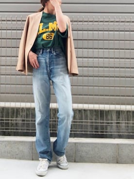 haruharu0907さん（レディース・165cm）の春コーディネート