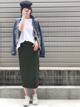 「BEATING HEART（ビーティングハート）のアイテム」を使った、haruharu0907さん（レディース・165cm）の春コーディネート