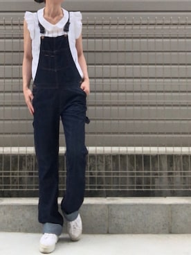 J Brand ジェイブランド のサロペット オーバーオールを使った人気ファッションコーディネート Wear