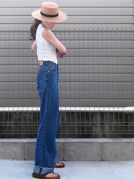 haruharu0907さん（レディース・165cm）の夏コーディネート