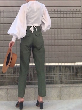 「JANESSA LEONE（ジャネッサレオン）のアイテム」を使った、haruharu0907さん（レディース・165cm）の夏コーディネート