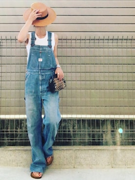 「EN ROUTE（アンルート）のアイテム」を使った、haruharu0907さん（レディース・165cm）の夏コーディネート