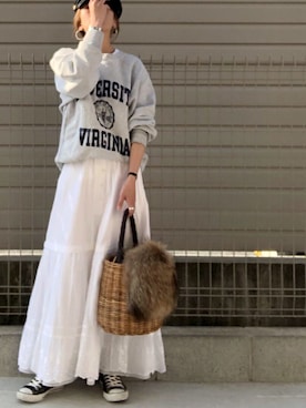 haruharu0907さん（レディース・165cm）の秋コーディネート