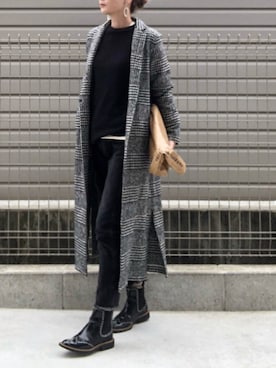 「journal standard L'essage（ジャーナルスタンダードレサージュ）のアイテム（その他アウター）」を使った、haruharu0907さん（レディース・165cm）の秋コーディネート