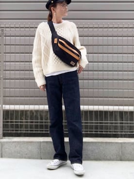 haruharu0907さん（レディース・165cm）の秋コーディネート