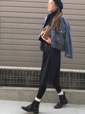 haruharu0907さん（レディース・165cm）の秋コーディネート