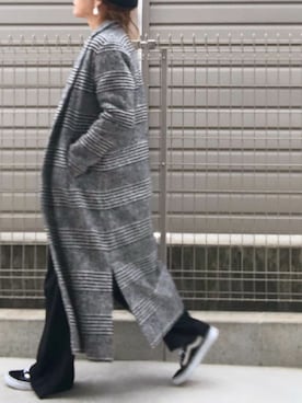 「journal standard L'essage（ジャーナルスタンダードレサージュ）のアイテム（その他アウター）」を使った、haruharu0907さん（レディース・165cm）の冬コーディネート