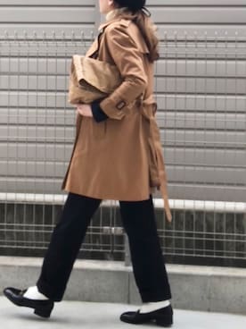 haruharu0907さん（レディース・165cm）の冬コーディネート