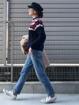 haruharu0907さん（レディース・165cm）の冬コーディネート