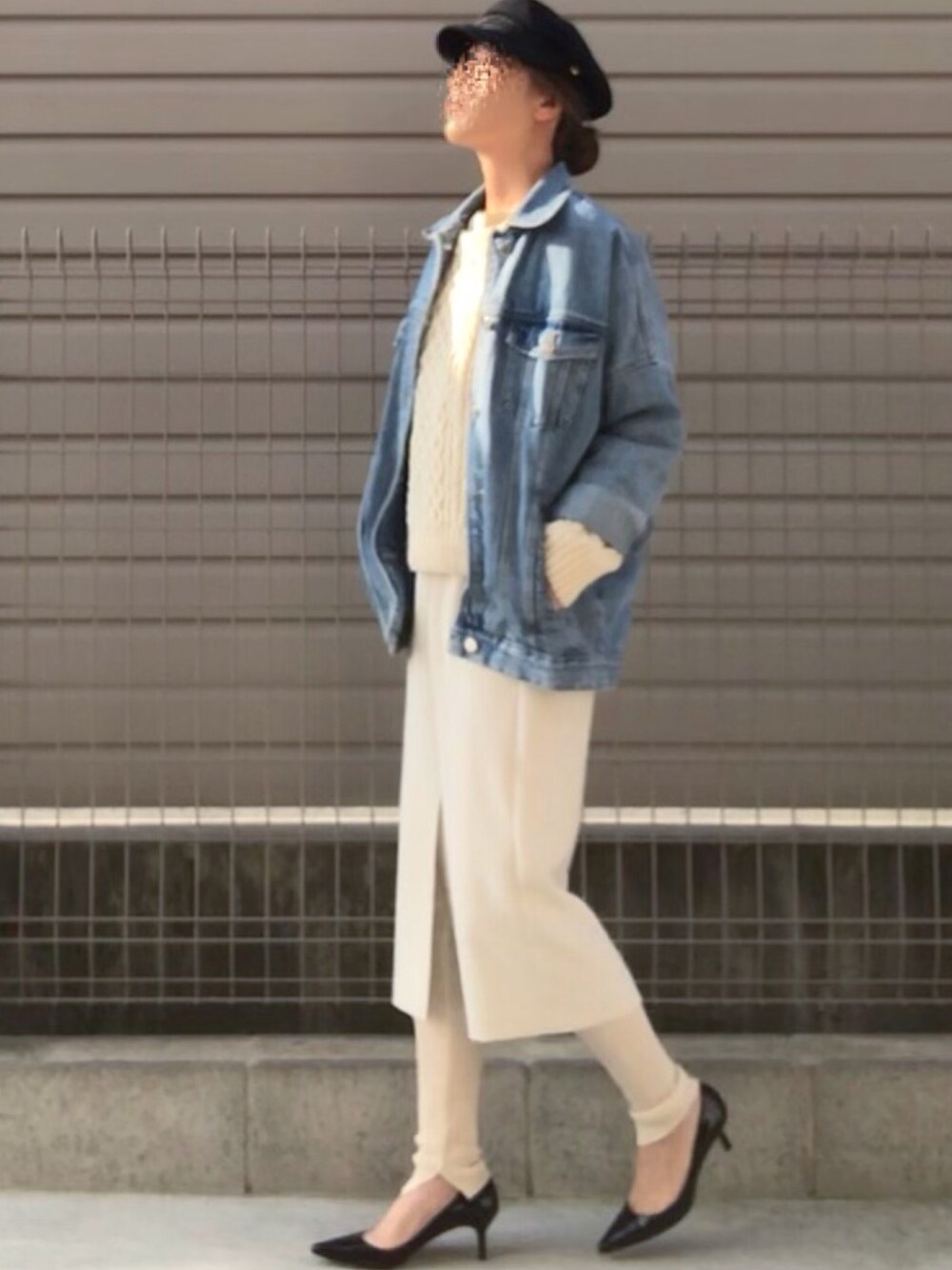 IENA ライトWクロススカート IENA（イエナ）の「ライトWクロス スカート◇（スカート）」 - WEAR