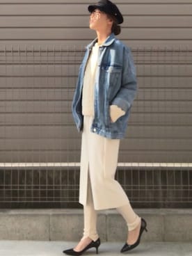 haruharu0907さん(レディース・165cm)の冬コーディネート
