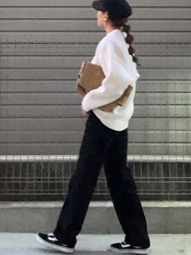 haruharu0907さん（レディース・165cm）の冬コーディネート