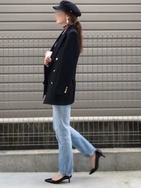 haruharu0907さん（レディース・165cm）の冬コーディネート