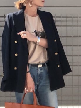 haruharu0907さん（レディース・165cm）の秋コーディネート